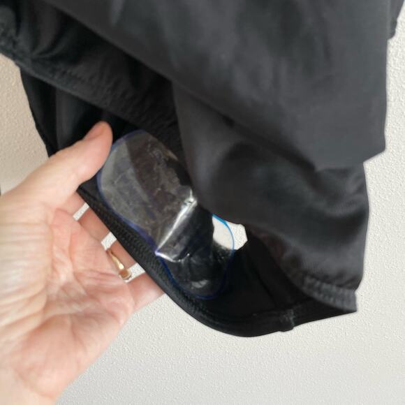 NWT Miraclesuit Razzle Dazzle Eclat Black One Piece Size 12 - Picture 8 of 9